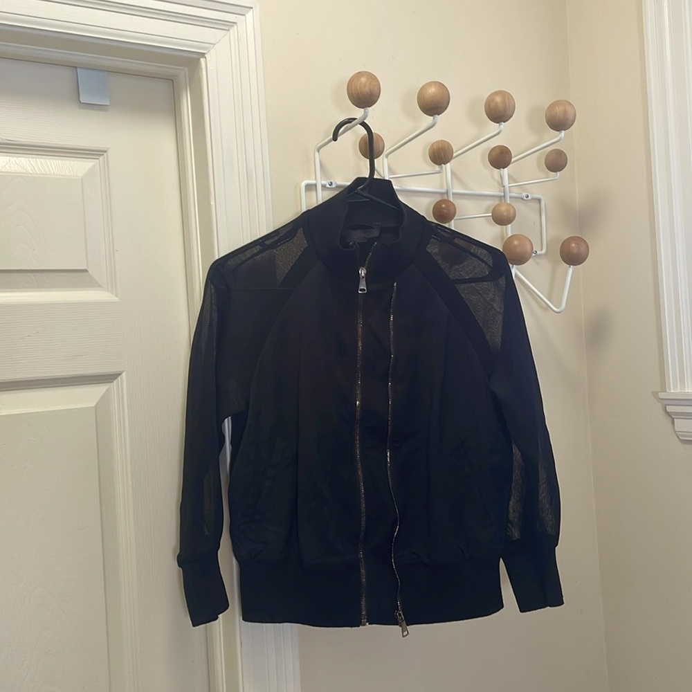 Diesel Black Gold - Made in Italy Bomber Style Light Jacket - Black - 42